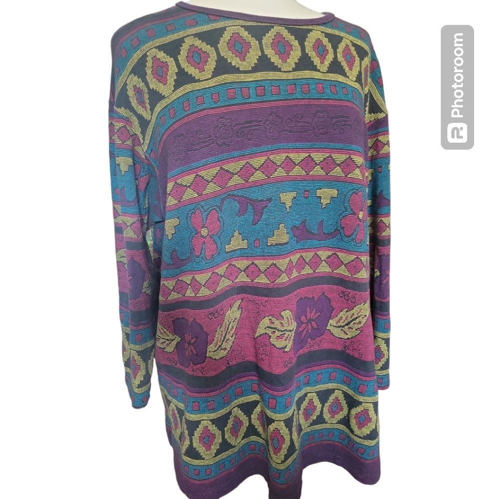 Funky and Vibrant EKD Vintage Sweatshirt - 2X